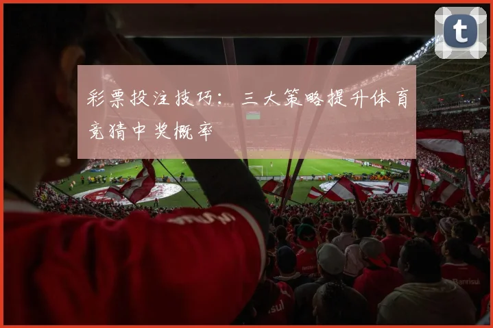 彩票投注技巧：三大策略提升体育竞猜中奖概率